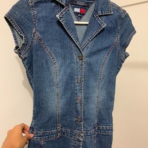 Tommy Hilfiger Jean vintage denim dress